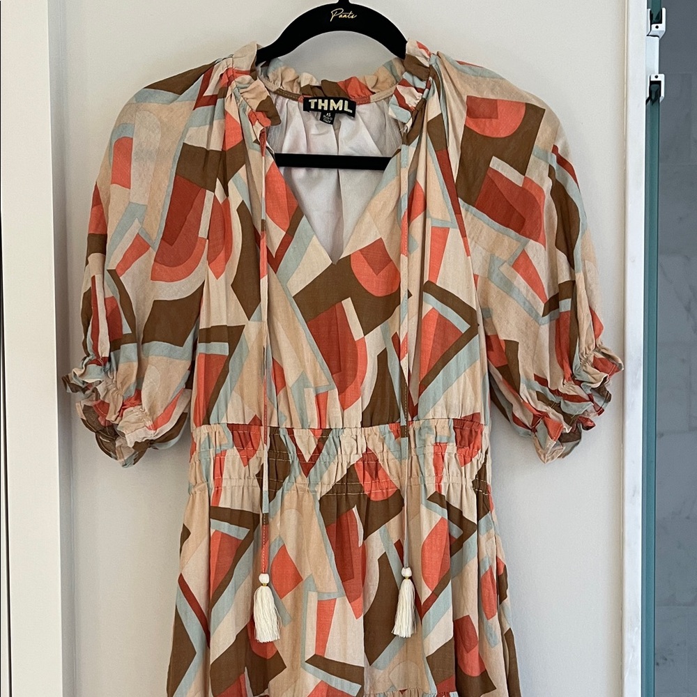 Patterned Midi/Maxi Dress - image 3